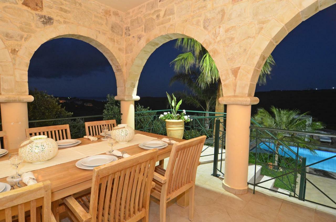 West Crete Chania - Villa Europa Darmarochori Exterior foto